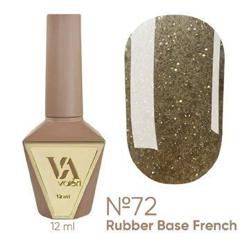 Valeri Rubber Base French, 12ml №072 NVFB12-72 фото