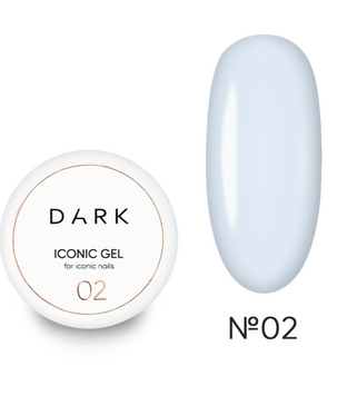 DARK Iconic Gel №02, 30ml 22527 фото