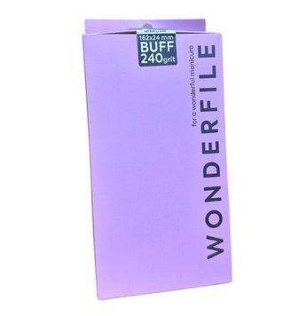 Файли-бафи для основи Wonderfile 162/24мм 240гр. (14шт) WFB162/240 фото