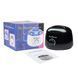 Воскоплав банковий з терморегулятором PRO-WAX 100 Black для воску в гранулах та таблетках на 400 мл 13065 фото 3