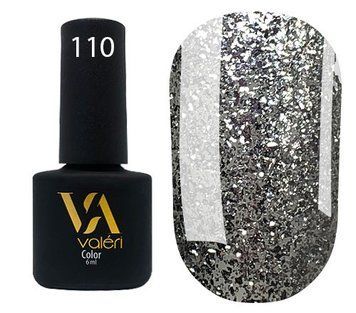 Гель-лак Vaлерi №110, 6ml VA110 фото