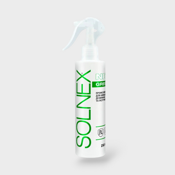 Средство для быстрой дезинфекции SOLNEX Green Line Rapid 250мл 17924 фото
