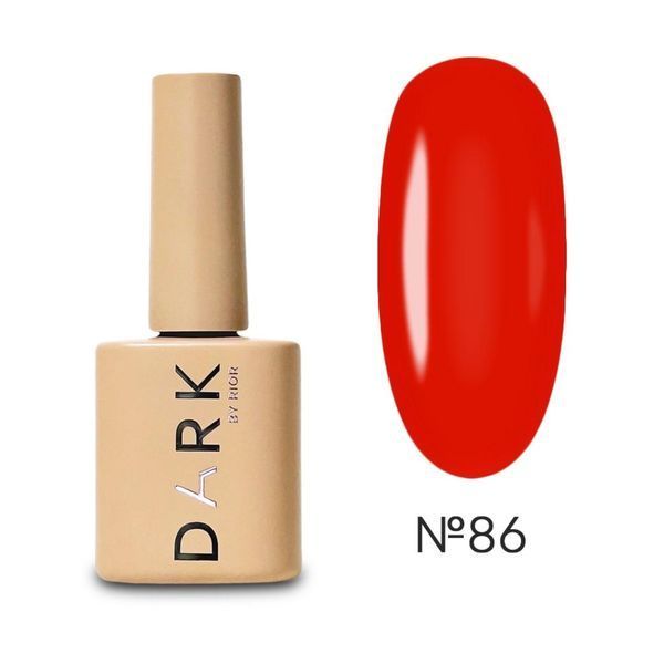 Гель лак Dark 86 10ml 17167 фото
