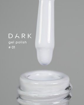 Гель лак Dark 01, 6ml 17273 фото