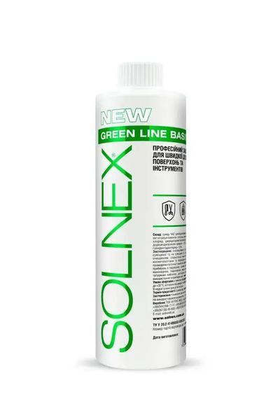 Средство для дезинфекции и стерилизации SOLNEX Green Line Basic 500 мл 15765 фото