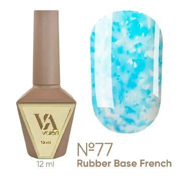 Valeri Rubber Base French, 12ml №077 NVFB12-77 фото