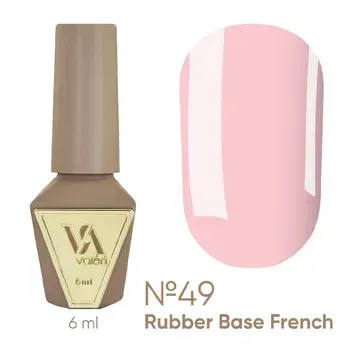Valeri Rubber Base French, 6ml №049 NVFB6-49 фото