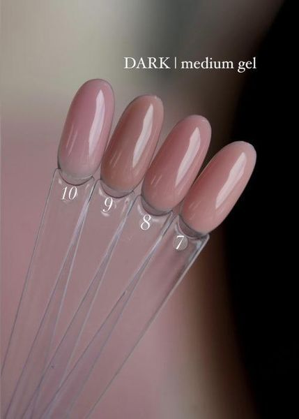 DARK Medium Gel №07, 30ml 16317 фото