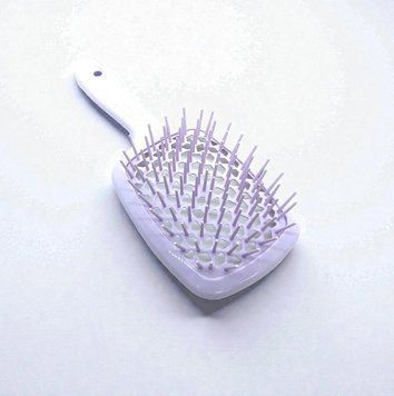 Janeke Superbrush the original расческа продувная, щетка для волос лавандового цвета 86SP226LIL фото