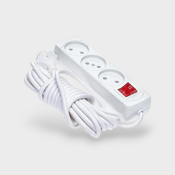 Удлинитель на 3 розетки 5м K0300A-5M K0300A-5M фото