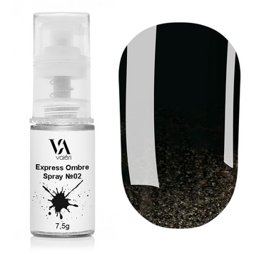 Valeri Express Ombre Spray 7.5g №02 VEOS-02 фото
