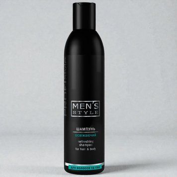 Шампунь для волосся чоловічий MEN'S Style Освіжаючий 250 мл 13629 фото