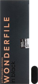 Файл-бафы для основы Wonderfile 130*15мм 180гр. (50шт) WFB130/180 фото