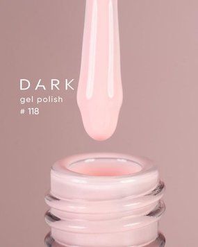 Гель лак Dark 118, 6ml 16912 фото