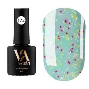 Гель лак Valeri №172. 6ml VA172 фото