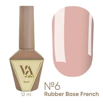 Valeri Rubber Base French, 12ml №006 NVFB12-6 фото
