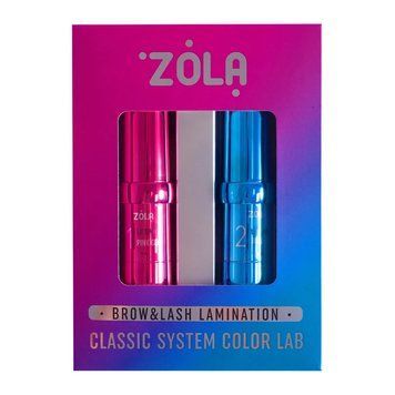 Zola Color Lab Набір для ламінування Brow&Lash Lamination Classic System 16761 фото