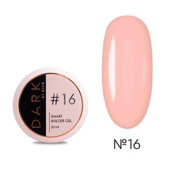 DARK Smart Builder Gel 16, 22ml 16301 фото