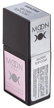 Moon Amazing Glossy Top Coat 12ml 14336 фото