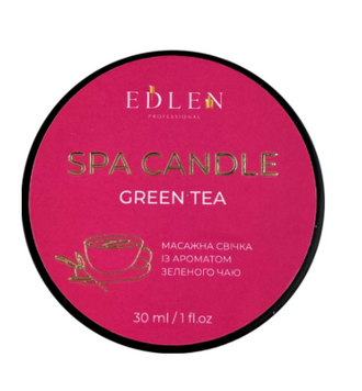 Spa-свеча Edlen Green Tea. 30ml 22367 фото