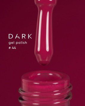 Гель лак Dark 44, 6ml 17527 фото