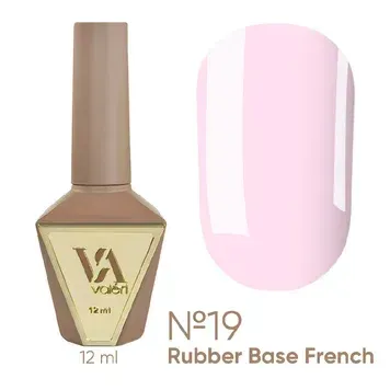 Valeri Rubber Base French, 12ml №019 NVFB12-19 фото