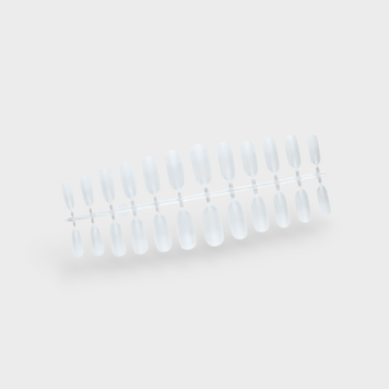 Valeri Nail Gel Tips Oval NVNGTO фото