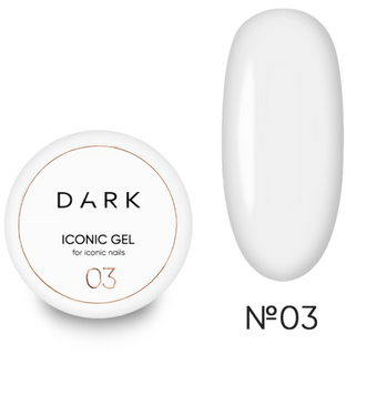 DARK Iconic Gel №03, 30ml 22529 фото