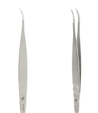 Пінцет Staleks TE-40/7 TE-40-7 фото