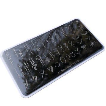 Стемпінг пластина XNAIL Stamping №19 19142 фото