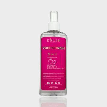 EDLEN Знежирювач Prep&Finish Apple 250ml 19798 фото
