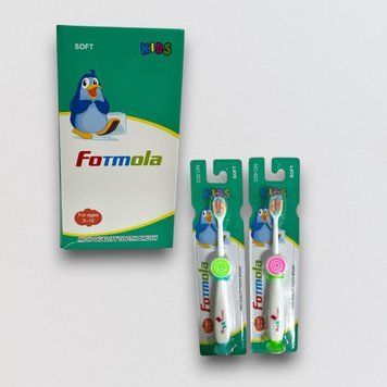 Зубная щетка детская с фигурой конфеты №603 22905 фото