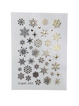Новогодние слайдеры для дизайна ногтей, DuglaS 0002 18339 фото
