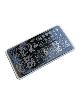 Стемпинг пластина XNAIL Stamping №50 19434 фото