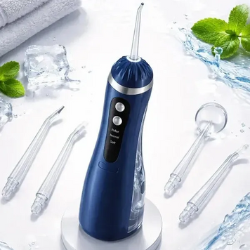 Портативный ирригатор для полости рта Floss (Синий) 24618 фото