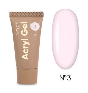 Valeri NEW Acryl Gel.15ml №03 NVAG15-03 фото