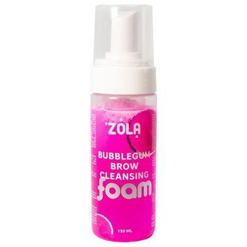 Zola піна для брів Bubblegum Brow Cleansing 150мол 11627 фото
