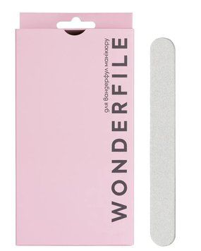 Абразивы для пилки на пене Wonderfile 160*18 240гр (50)шт WFFB160/240 фото