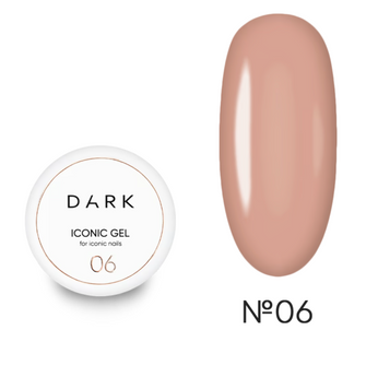 DARK Iconic Gel №06, 15ml 22534 фото