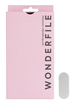 Файл-бафи для основи Wonderfile 130*15мм 240гр. (50шт) WFB130/240 фото