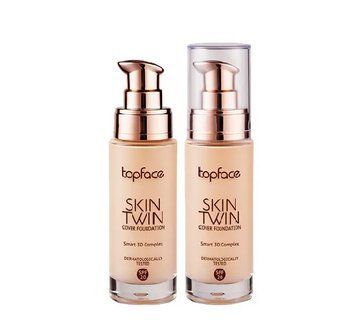 TopFace Тональна основа Skin Twin Cover Foundation 32 мл 003 13766 фото