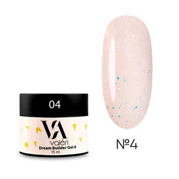 Valeri Dream Builder Gel. №004 15ml VDBG15-04 фото