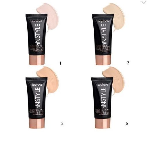 TopFace Тональный крем Insyle Ideal Skin Tone Foundation 30 мл 003 13995 фото