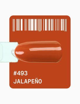 Гель-лак "Gel Polish" 12мл №493 - jalape&ntilde;o 5906935709122 фото