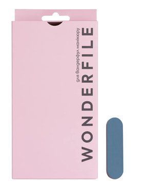 Wonderfile файли-бафи для основи 160*18, 600 грит (50 шт) WFBJ600/50 фото