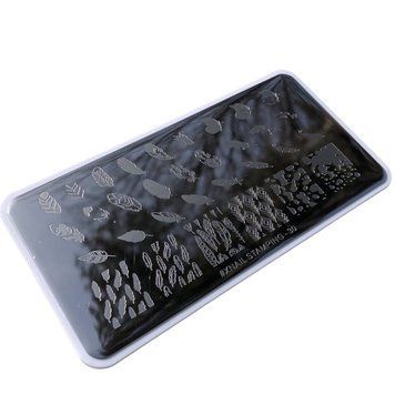 Стемпинг пластина XNAIL Stamping №30 19147 фото