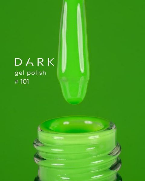 Гель лак Dark 101, 6ml 16889 фото