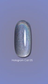 Гель лак Dark Hologram Cat 05, 6ml 19947 фото