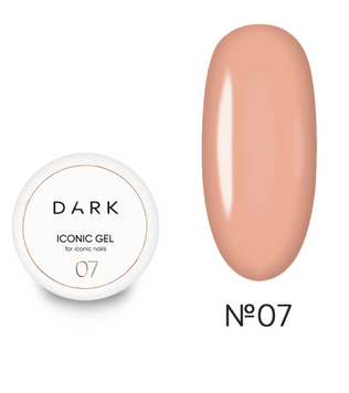 DARK Iconic Gel №07, 15ml 22536 фото