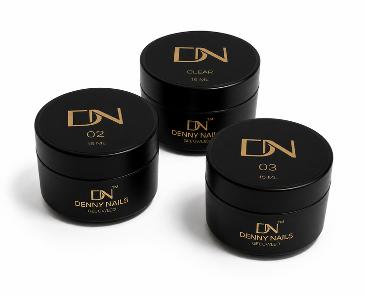 Гель DN 15 ml Clear 24698 фото